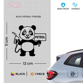 Zaqiz Petrol Only Sticker for Car and Bike Fuel Tank Cap